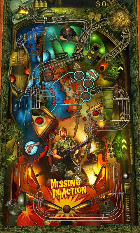 War Pinball HD Screen 2