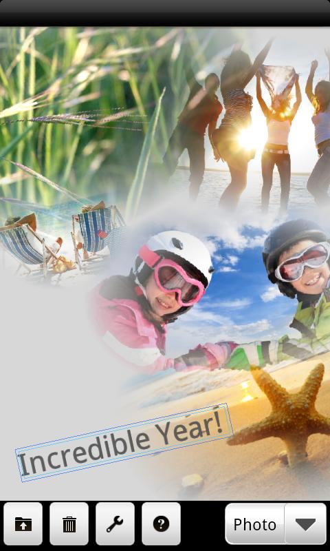 PhotoTangler Collage Maker - screenshot