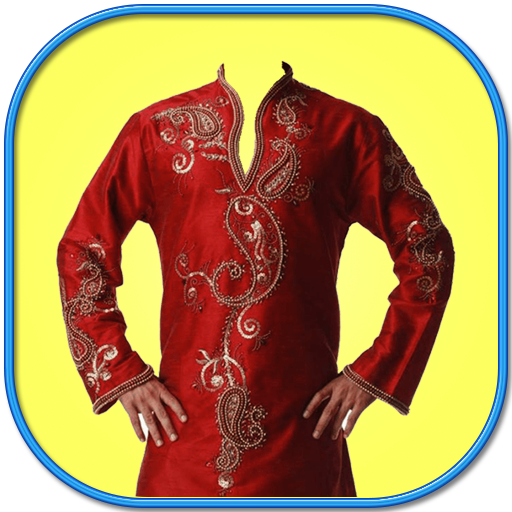 Men Salwar Photo Suit LOGO-APP點子