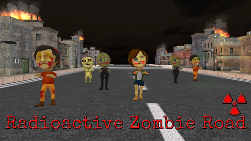 Radioactive Zombie Road: Paid