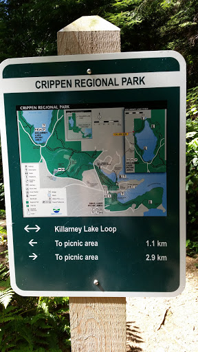 Crippen Regional Park Trail Map