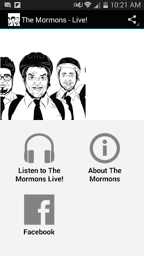 The Mormons - Live