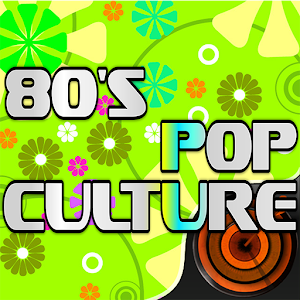 80s Pop Culture logo