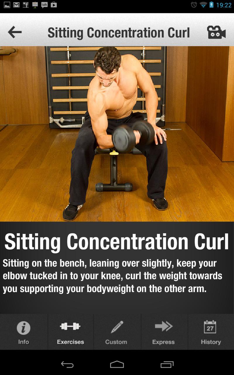 David Gandy Fitness &amp; Training Screen 1
