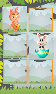 Free Easter Bunny Memory Puzzle APK for Android