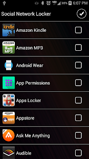 Social Network Lock Screenshots 2