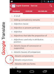 English Test - English grammar poster 5