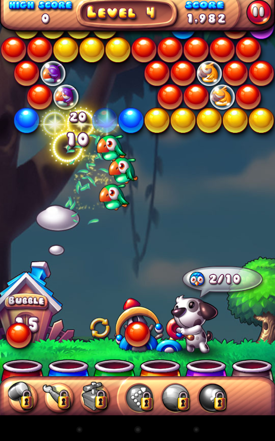 Bubble Bird Rescue Android Apps on Google Play