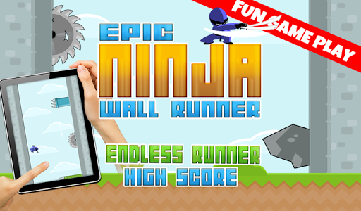 FREE Epic Ninja Endless Runner