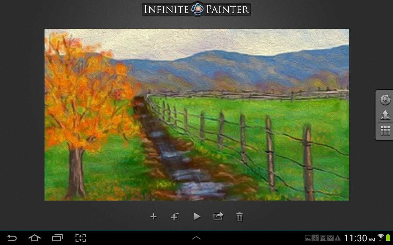 Infinite Painter - screenshot