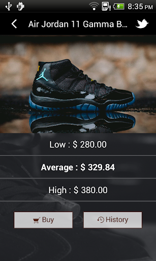 ShoeFax - Sneaker Price Guide