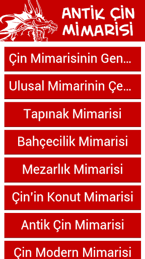 Antik Çin Mimarisi