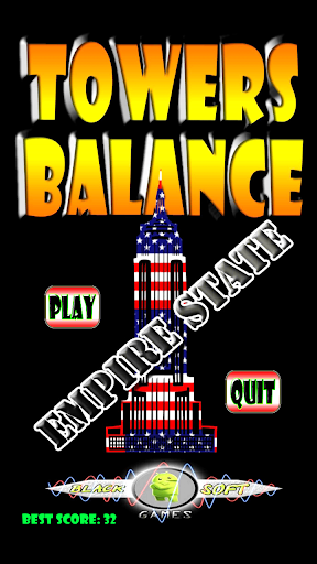 【免費棋類遊戲App】Balance Towers Empire State-APP點子