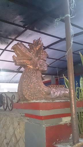 Naga Statue