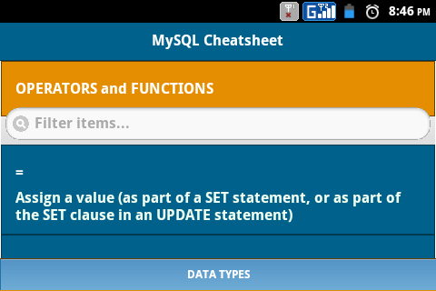 免費下載書籍APP|MySQL Cheatsheet app開箱文|APP開箱王