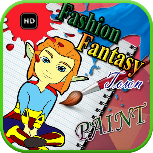 Fashion Fantasy Paint Town LOGO-APP點子