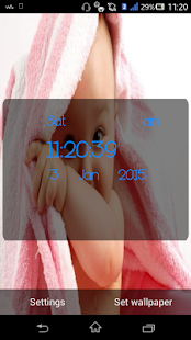 How to mod Cute Baby Live Wallpaper patch 1.0 apk for bluestacks