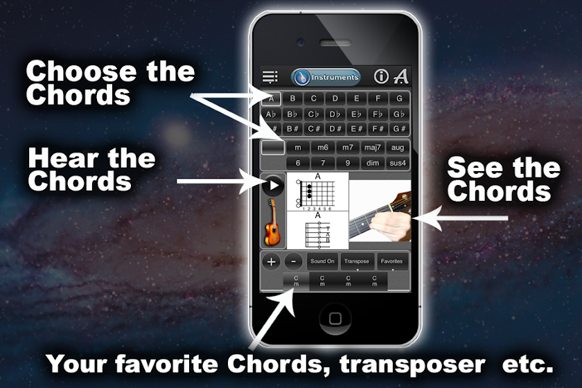 HandyChords Screen 2