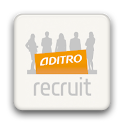 Aditro Recruit logo