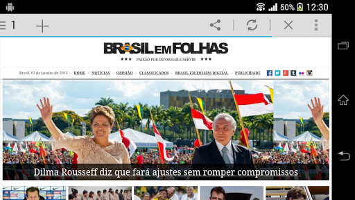 【免費新聞App】All Newspaper of Brazil-APP點子