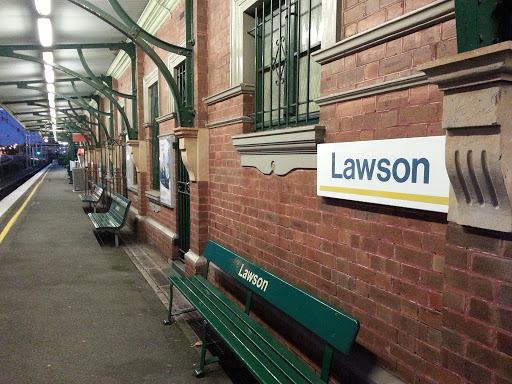 Lawson Train Station