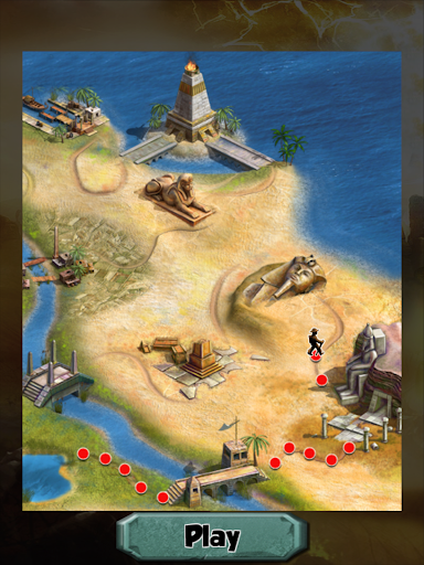 【免費棋類遊戲App】Treasure Quest Egypt Free-APP點子