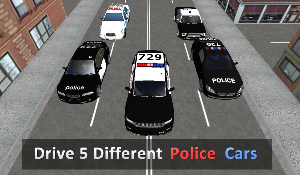 Police Traffic Racer android games}