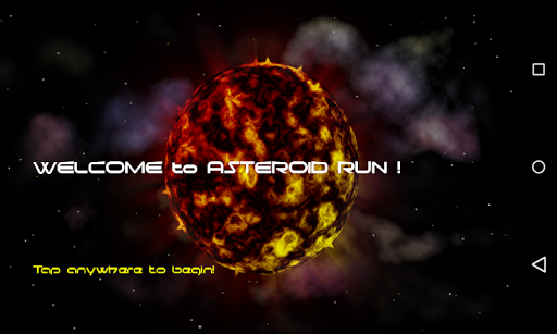 Asteroid Run FREE