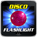 Disco Flashlight mobile app icon