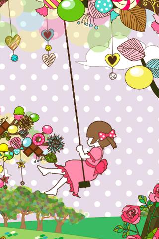 sweet tree LiveWallpaper Screen 2