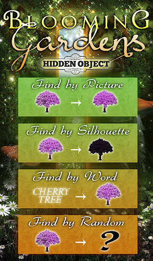 Hidden Object Blooming Gardens