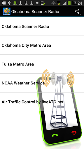 Scanner Radio Oklahoma FREE