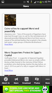 Download News In Egypt APK for PC