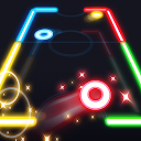 Glow Air Hockey mobile app icon