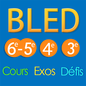 Le BLED Exos Collège logo