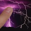Electric touch icon
