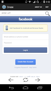 How to install Croze Browser lastet apk for laptop