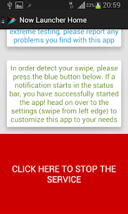 Now Launcher (BETA) by LOGMD
