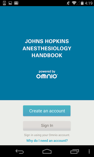 Johns Hopkins Anesthesiology