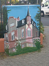 Graffiti-Haus