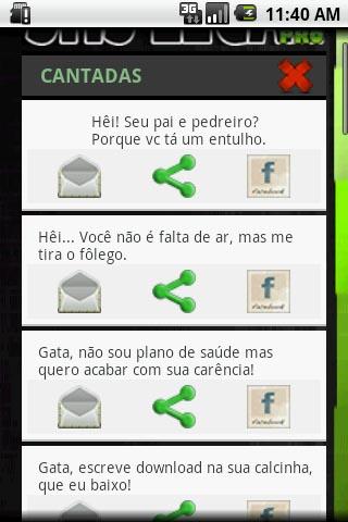 SMS Legal PRO mensagem pronta. Screen 3