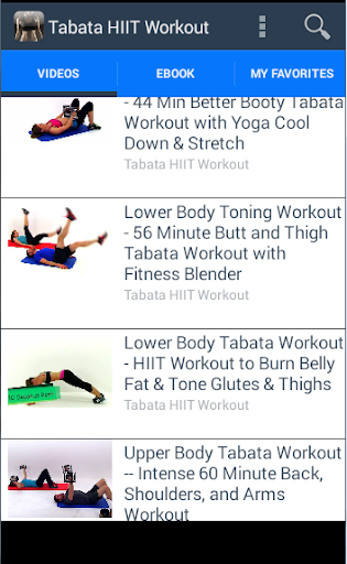 Tabata HIIT Workout