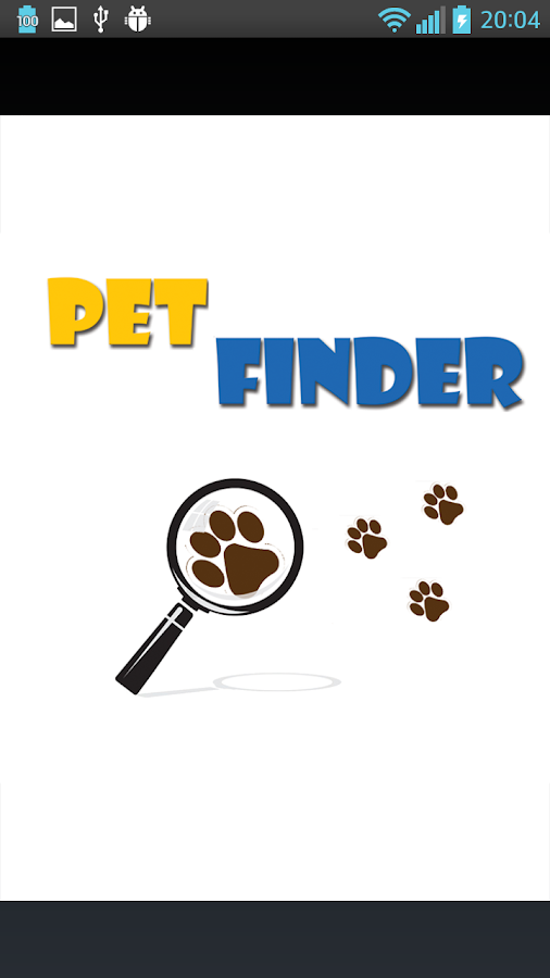 Pet Finder - στιγμιότυπο οθόνης Pet Finder - στιγμιότυπο οθόνης