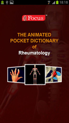 Rheumatology- Dictionary