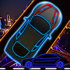 Neon Car Race