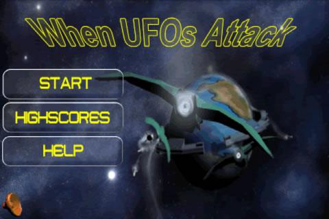 When UFOs Attack
