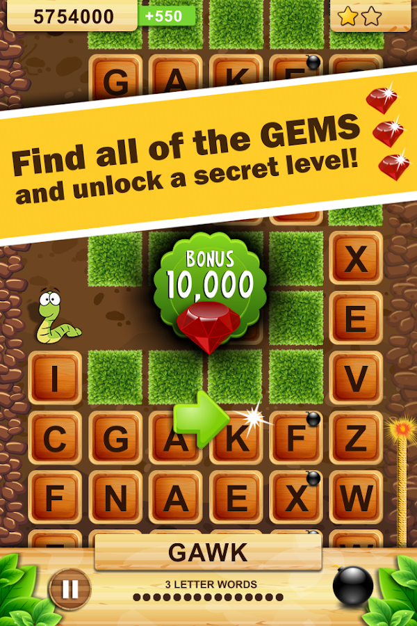 Word Wow Help a worm out! Android Apps on Google Play