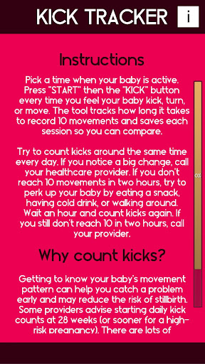 【免費健康App】Pregnancy Kick Tracker-APP點子