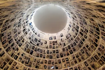 Yad Vashem in Jerusalem is the Jewish people's memorial honoring the righteous who helped Jews survive the Holocaust.