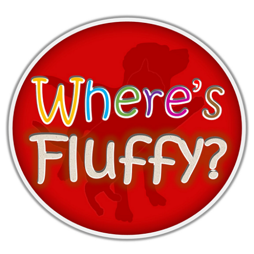 Where's Fluffy LOGO-APP點子